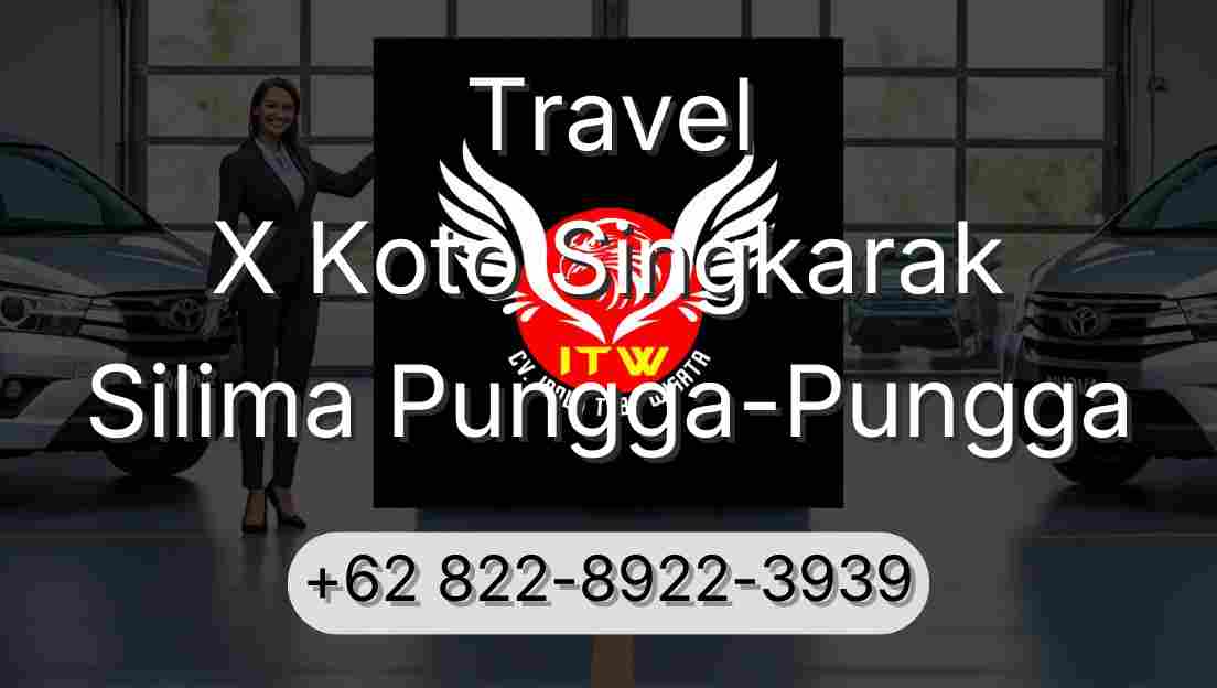Travel X Koto Singkarak Silima Pungga-Pungga