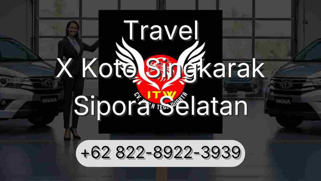 Travel X Koto Singkarak Sipora Selatan