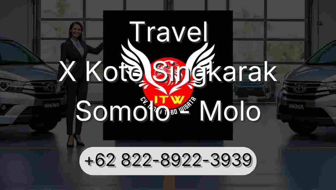 Travel X Koto Singkarak Somolo - Molo