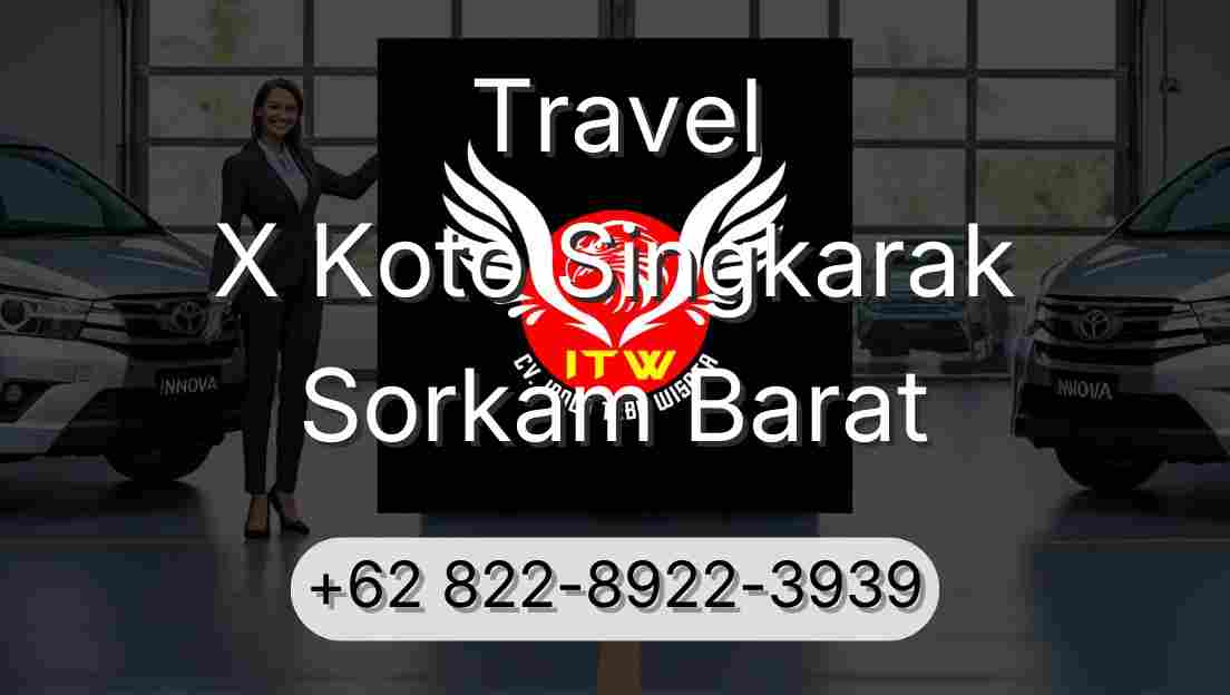 Travel X Koto Singkarak Sorkam Barat