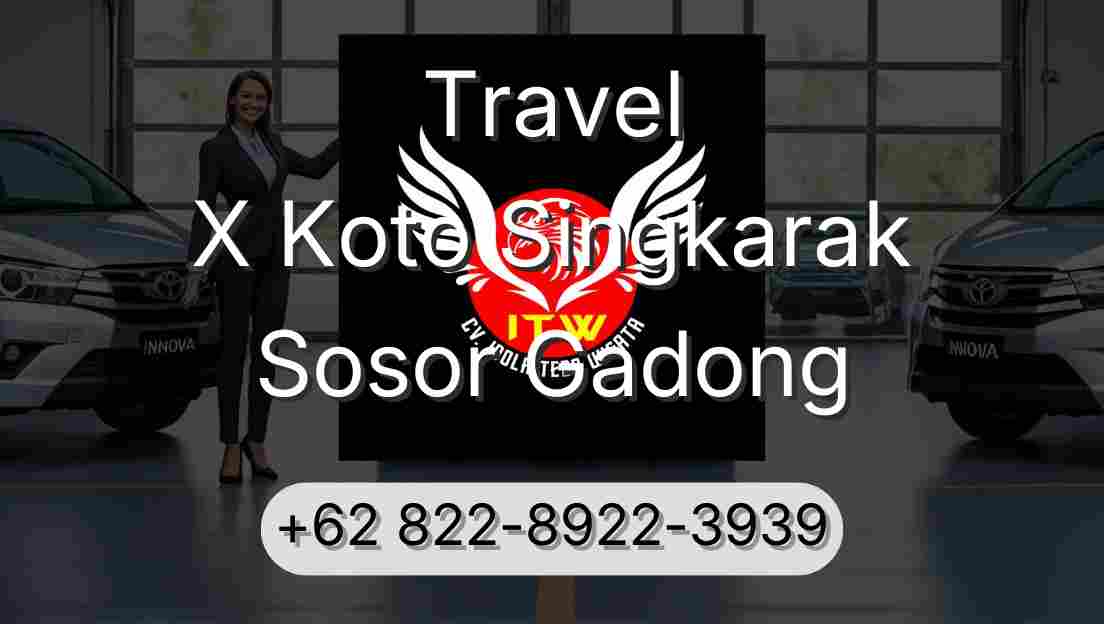 Travel X Koto Singkarak Sosor Gadong