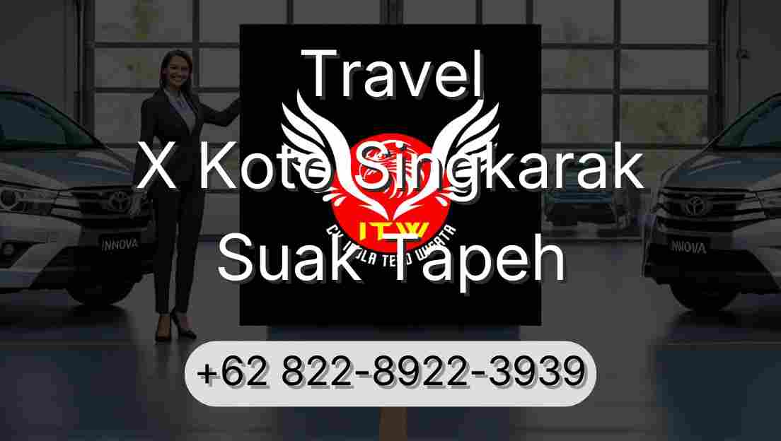 Travel X Koto Singkarak Suak Tapeh