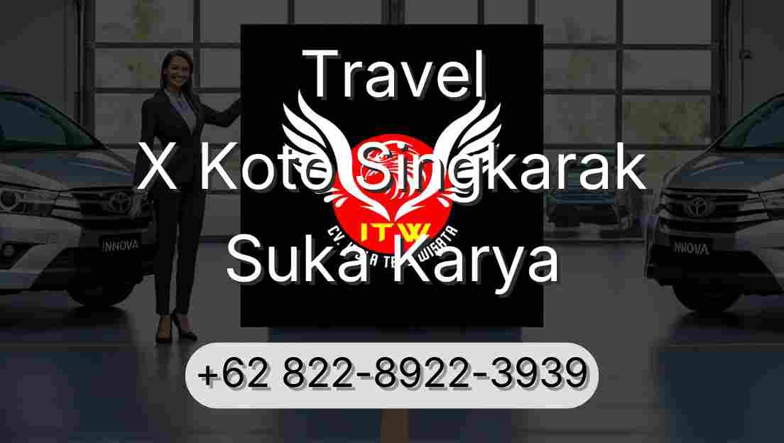 Travel X Koto Singkarak Suka Karya