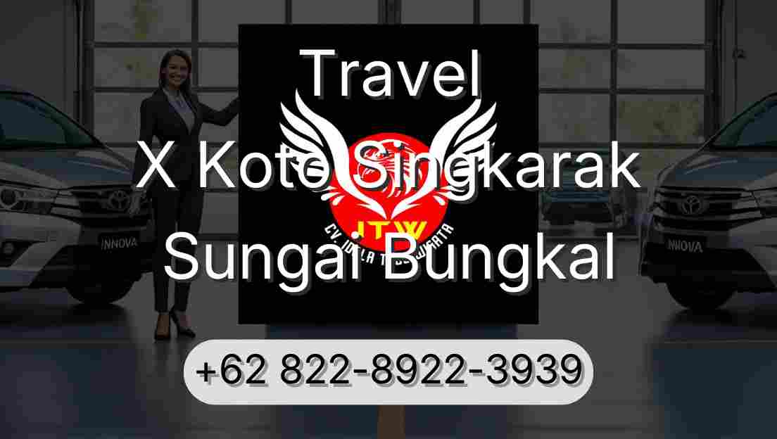 Travel X Koto Singkarak Sungai Bungkal