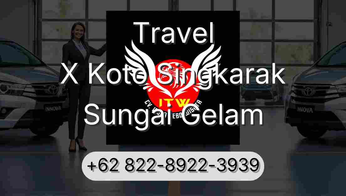 Travel X Koto Singkarak Sungai Gelam