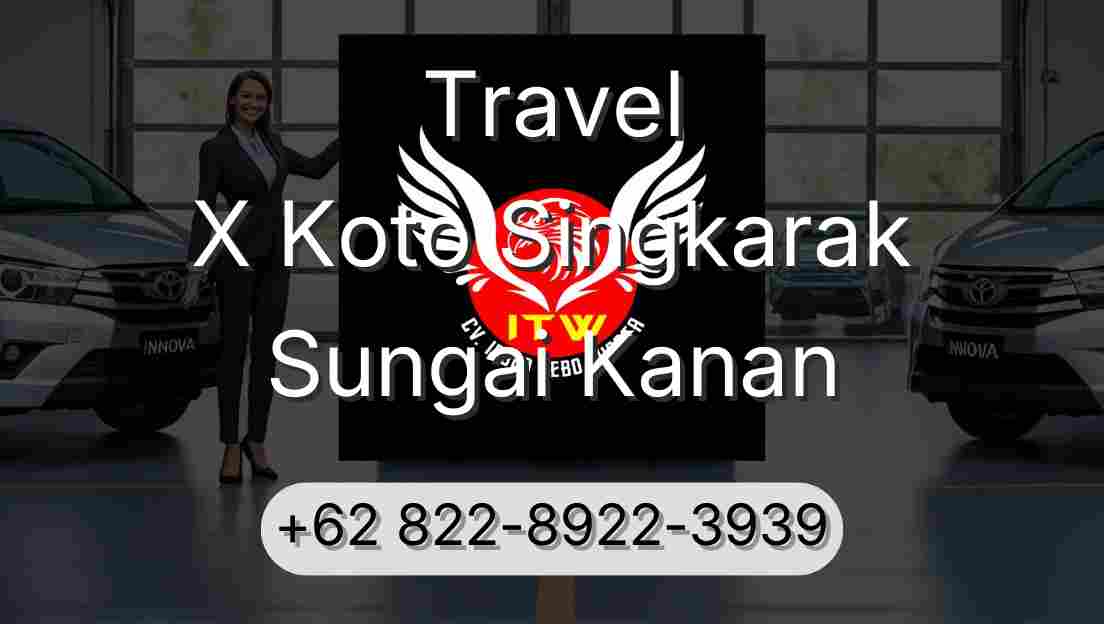 Travel X Koto Singkarak Sungai Kanan