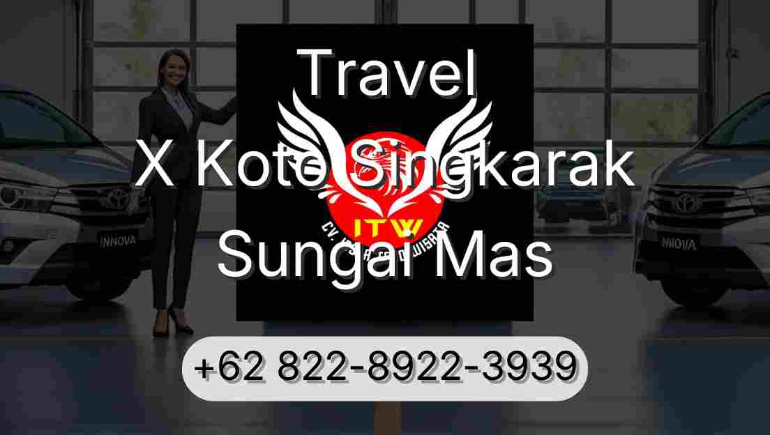 Travel X Koto Singkarak Sungai Mas