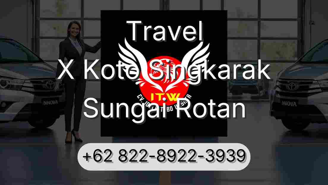 Travel X Koto Singkarak Sungai Rotan