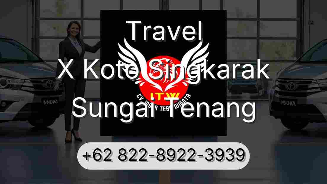 Travel X Koto Singkarak Sungai Tenang