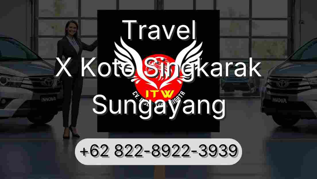 Travel X Koto Singkarak Sungayang