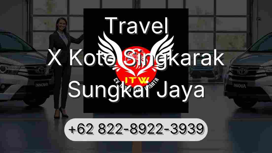 Travel X Koto Singkarak Sungkai Jaya