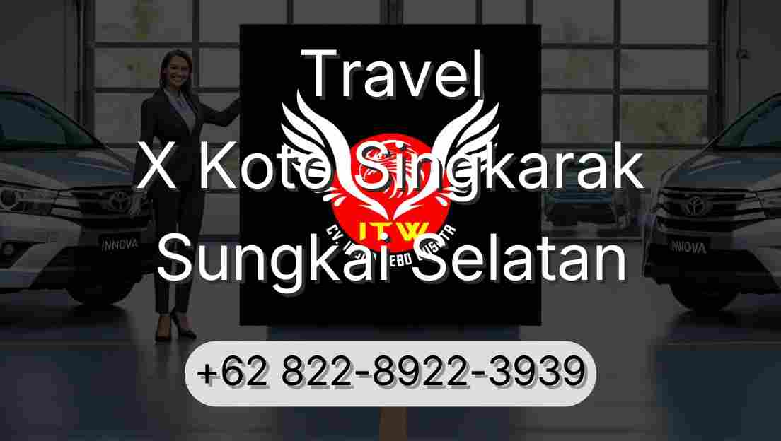 Travel X Koto Singkarak Sungkai Selatan