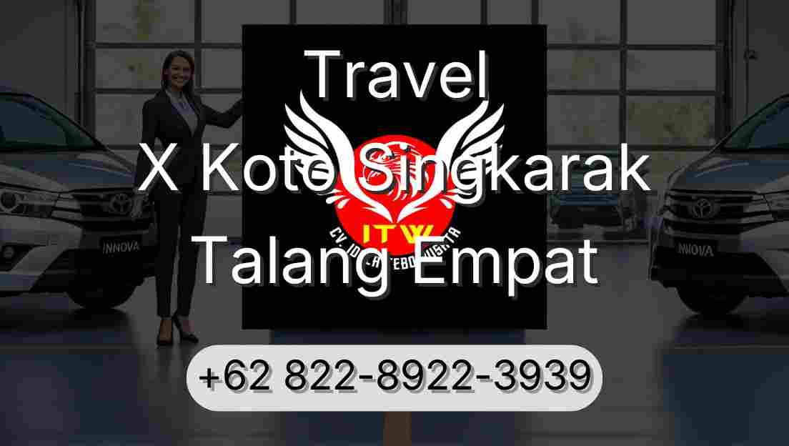 Travel X Koto Singkarak Talang Empat