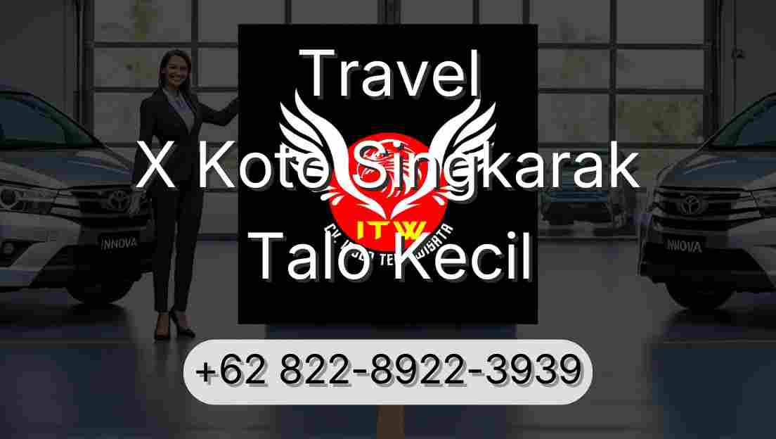 Travel X Koto Singkarak Talo Kecil