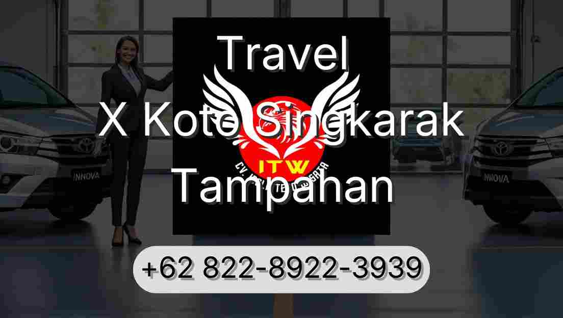 Travel X Koto Singkarak Tampahan