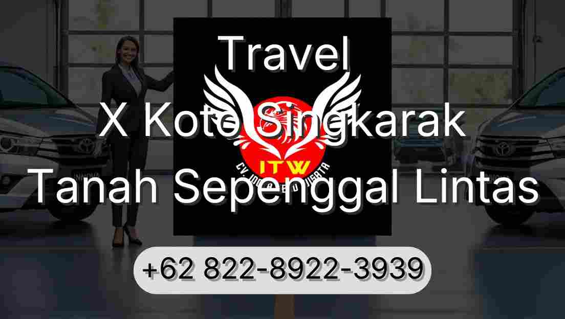 Travel X Koto Singkarak Tanah Sepenggal Lintas