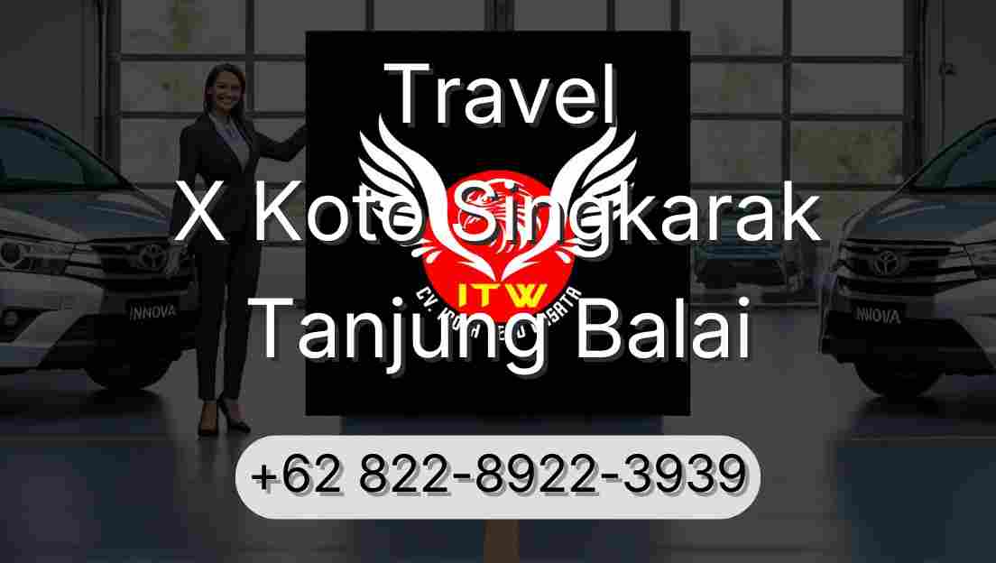 Travel X Koto Singkarak Tanjung Balai