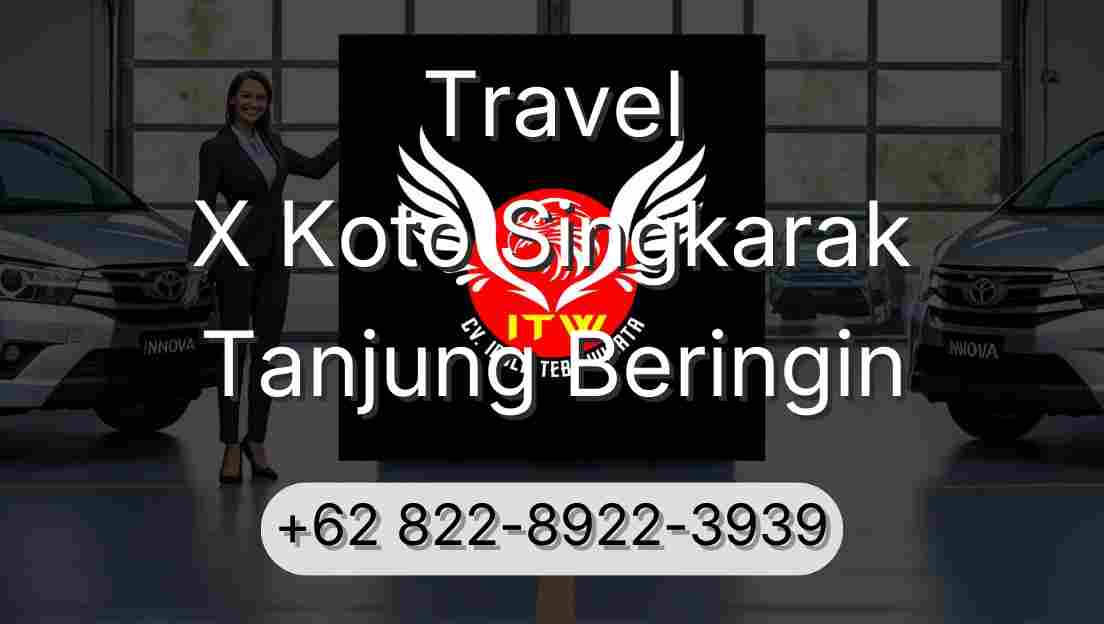 Travel X Koto Singkarak Tanjung Beringin