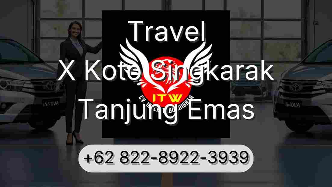 Travel X Koto Singkarak Tanjung Emas