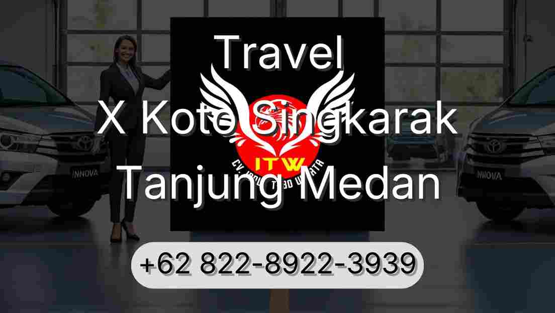 Travel X Koto Singkarak Tanjung Medan
