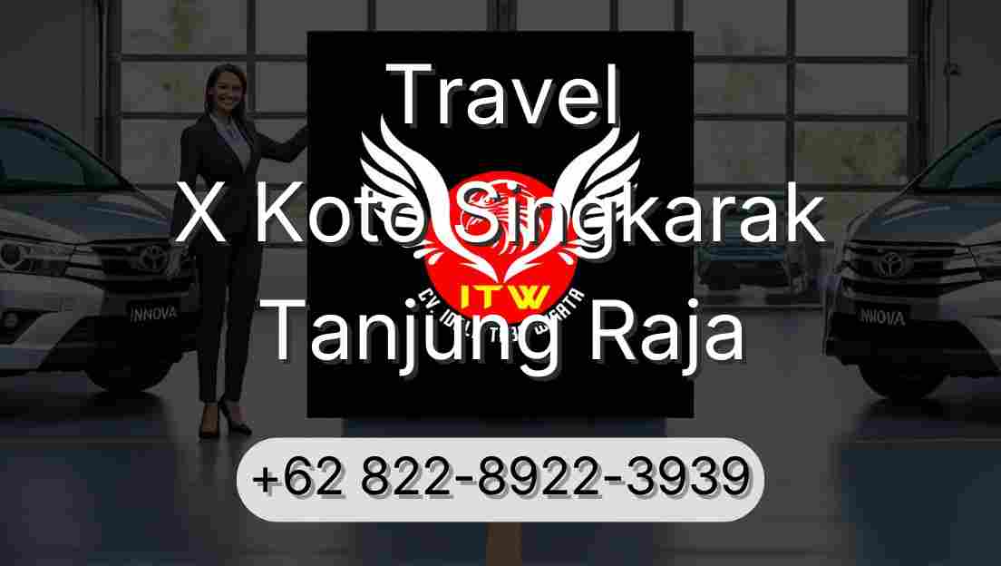 Travel X Koto Singkarak Tanjung Raja