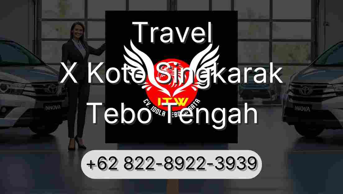 Travel X Koto Singkarak Tebo Tengah