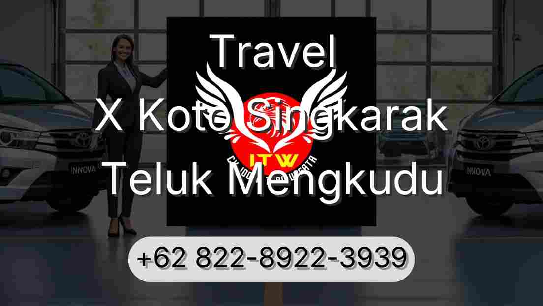 Travel X Koto Singkarak Teluk Mengkudu