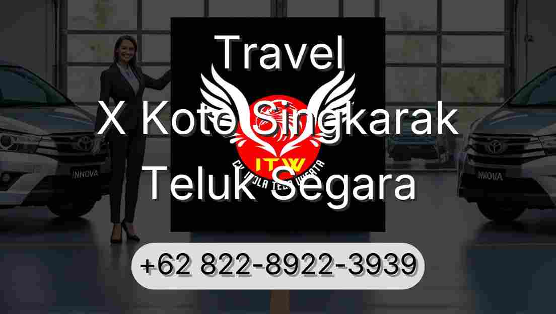 Travel X Koto Singkarak Teluk Segara