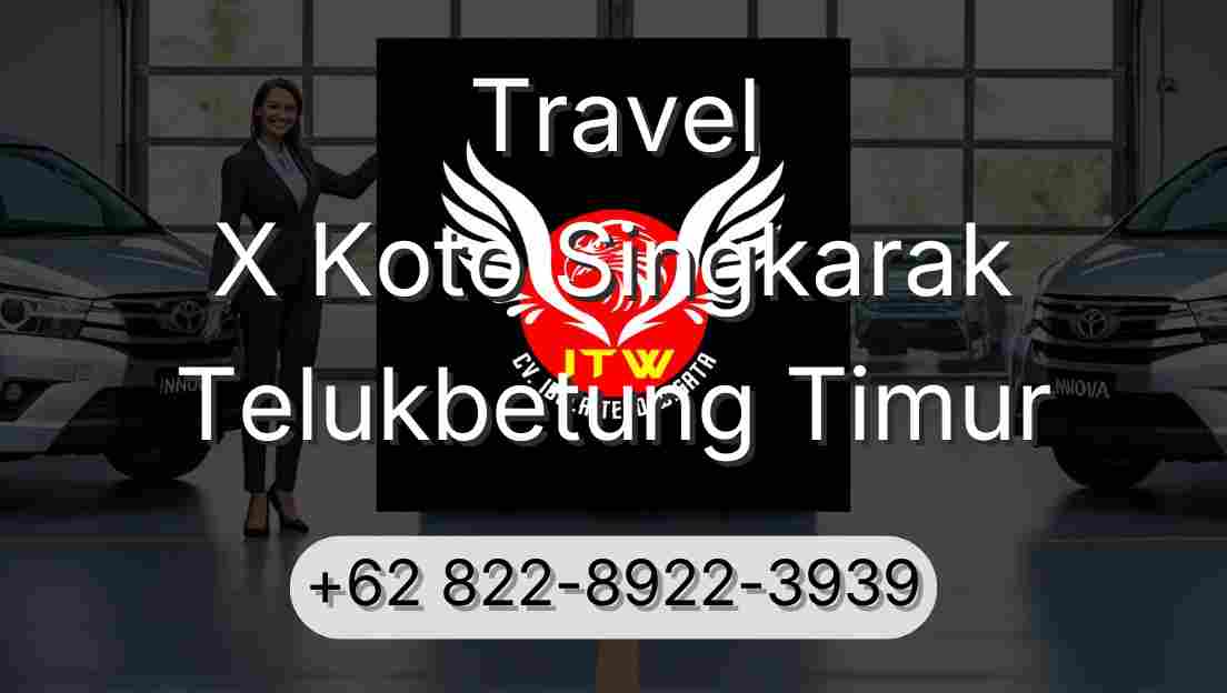 Travel X Koto Singkarak Telukbetung Timur