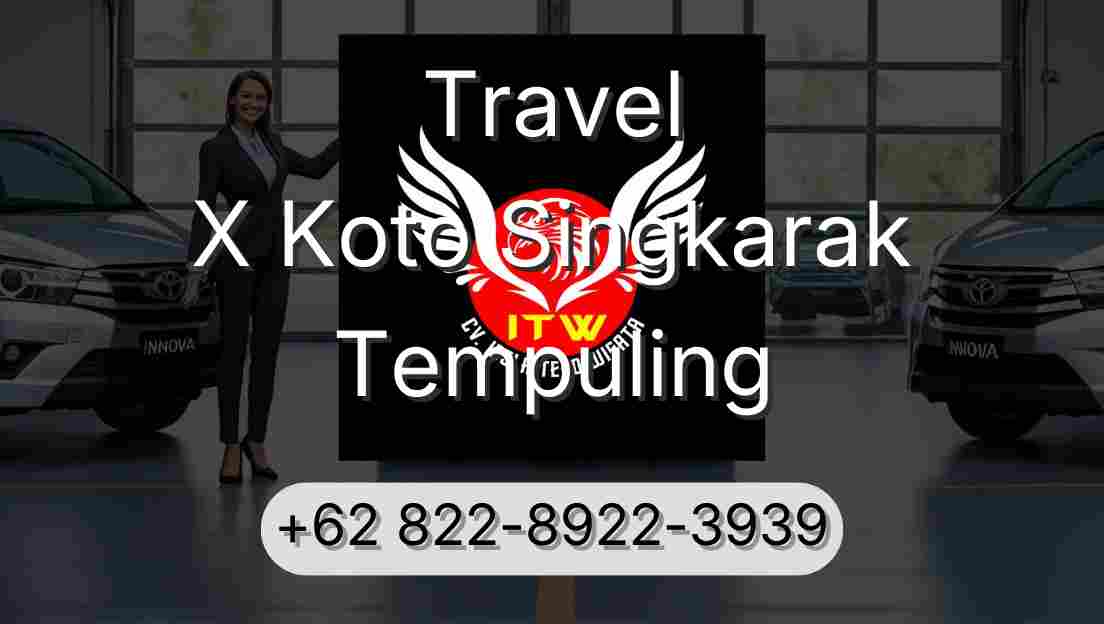 Travel X Koto Singkarak Tempuling