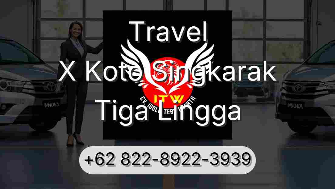 Travel X Koto Singkarak Tiga Lingga