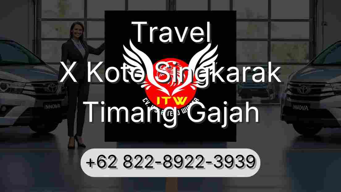 Travel X Koto Singkarak Timang Gajah