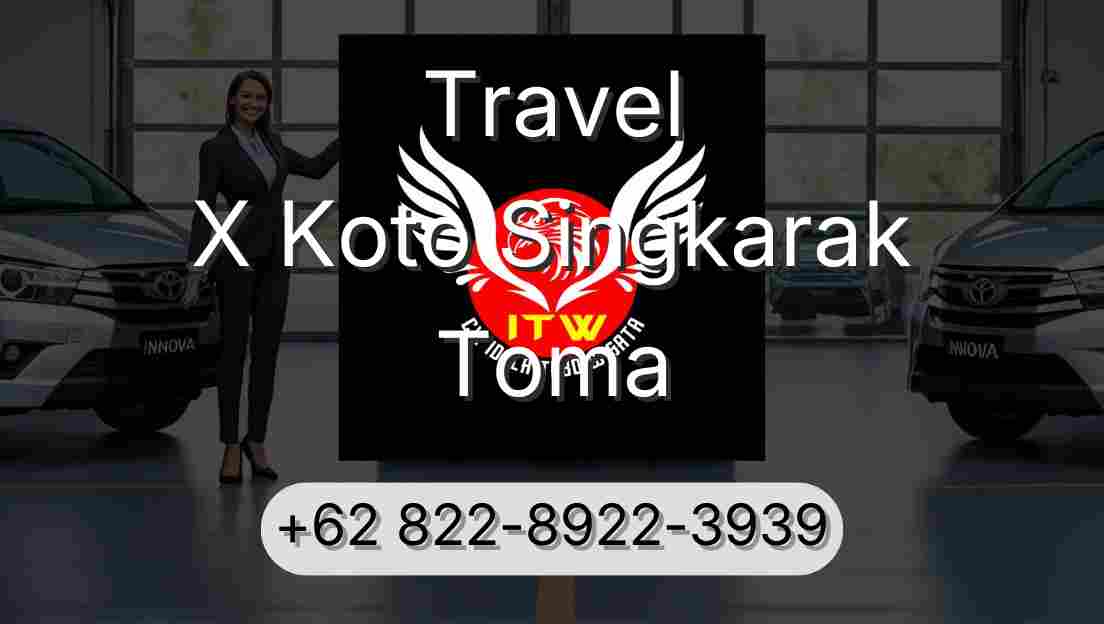Travel X Koto Singkarak Toma