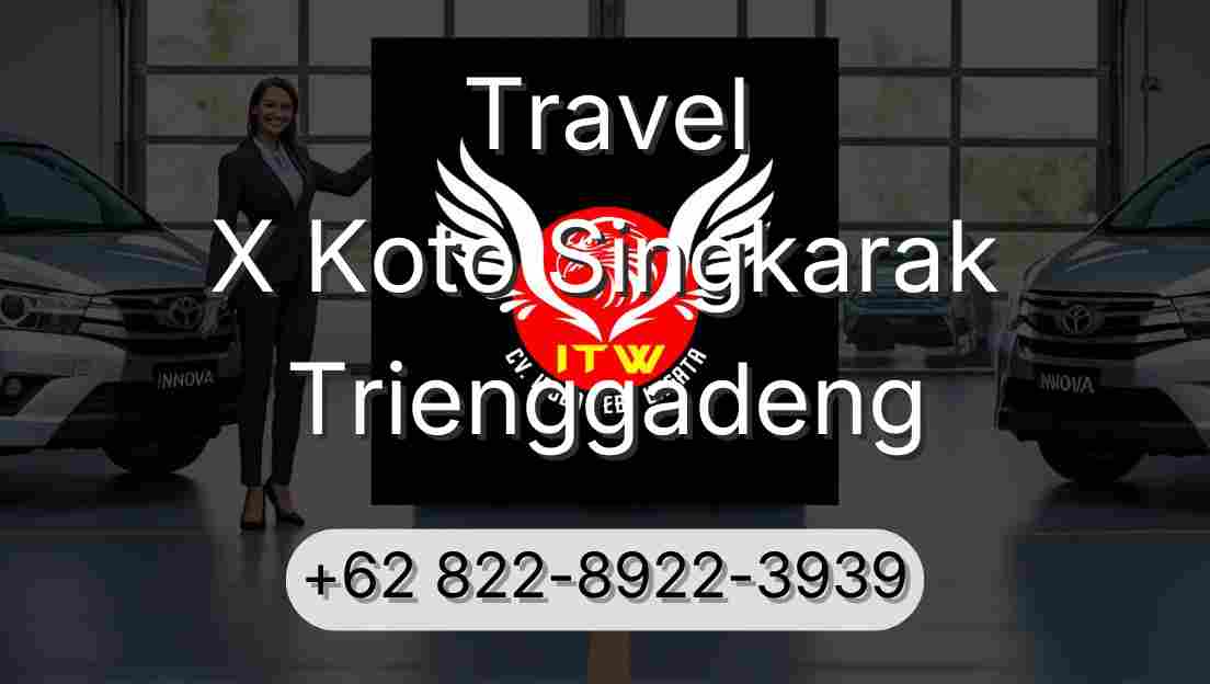 Travel X Koto Singkarak Trienggadeng