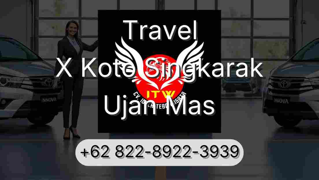 Travel X Koto Singkarak Ujan Mas