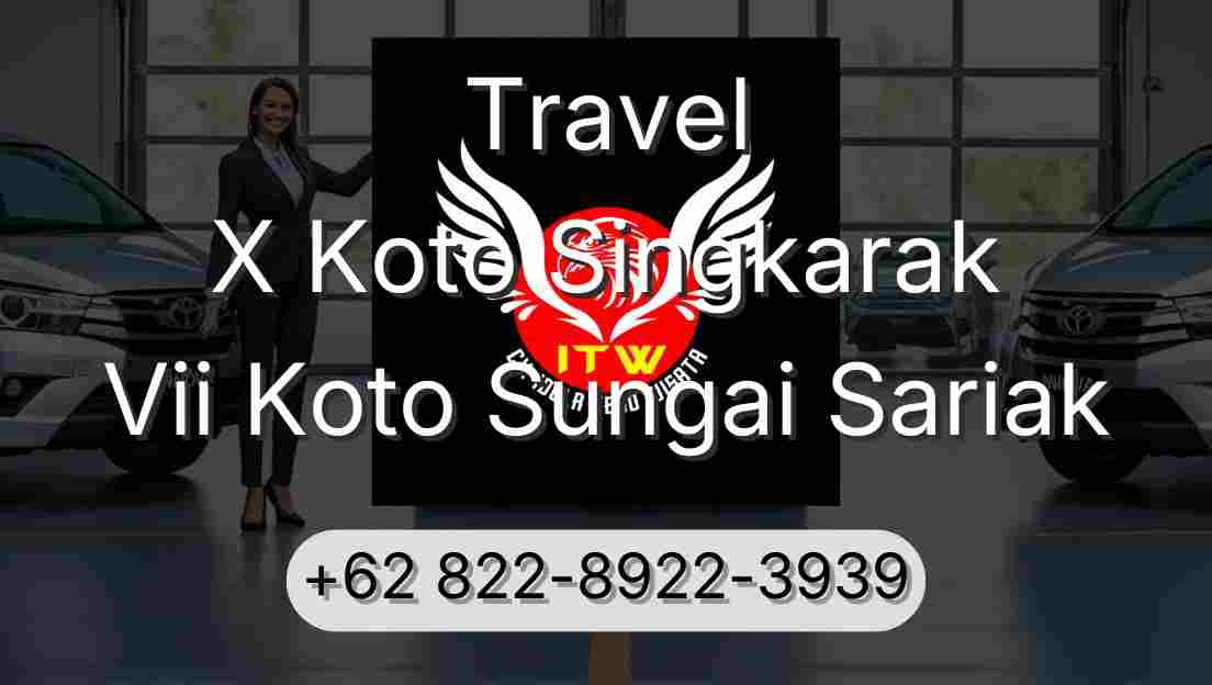 Travel X Koto Singkarak Vii Koto Sungai Sariak
