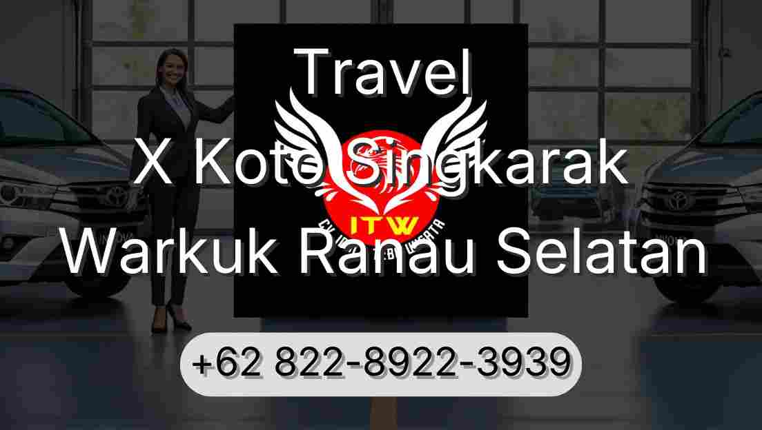 Travel X Koto Singkarak Warkuk Ranau Selatan