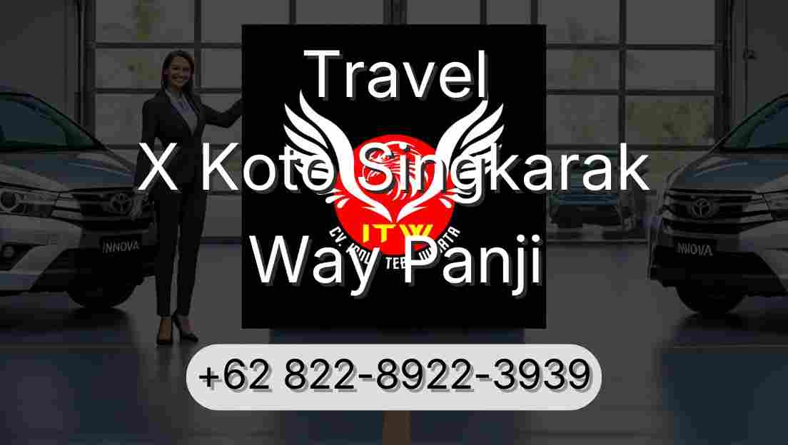 Travel X Koto Singkarak Way Panji
