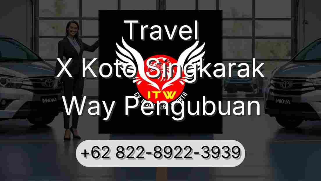 Travel X Koto Singkarak Way Pengubuan