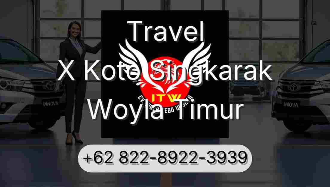 Travel X Koto Singkarak Woyla Timur