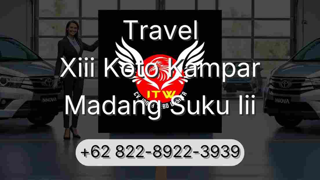 Travel Xiii Koto Kampar Madang Suku Iii