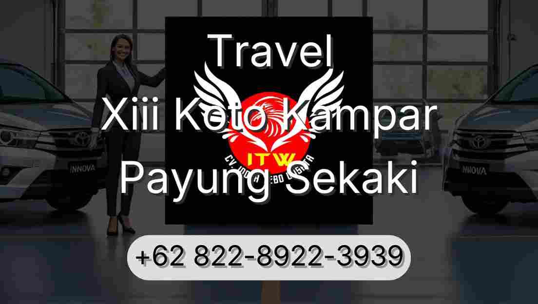 Travel Xiii Koto Kampar Payung Sekaki