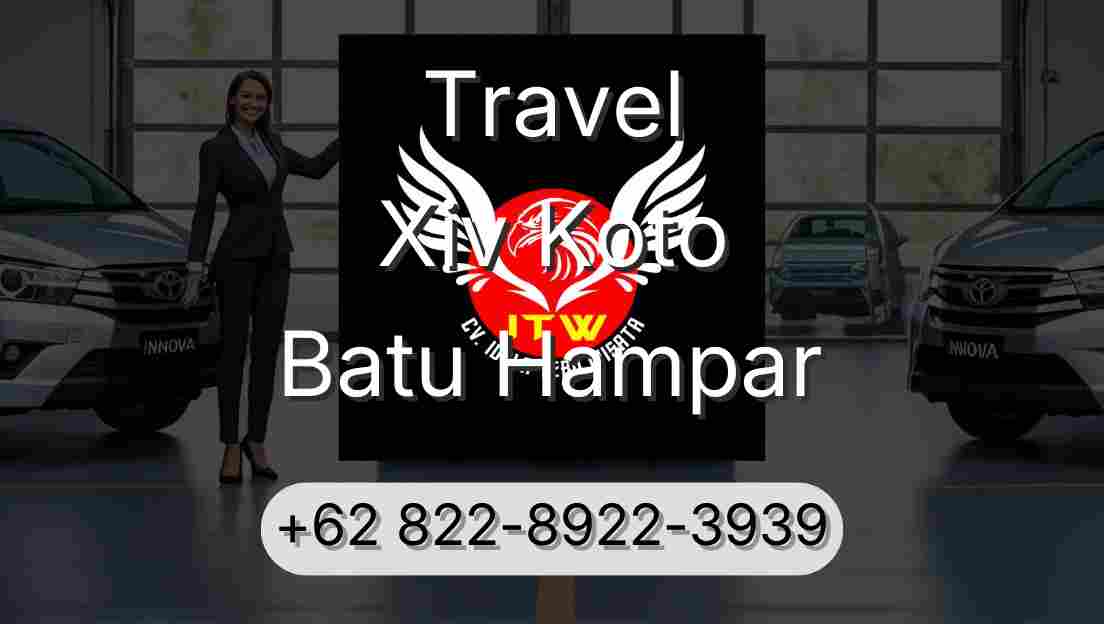 Travel Xiv Koto Batu Hampar