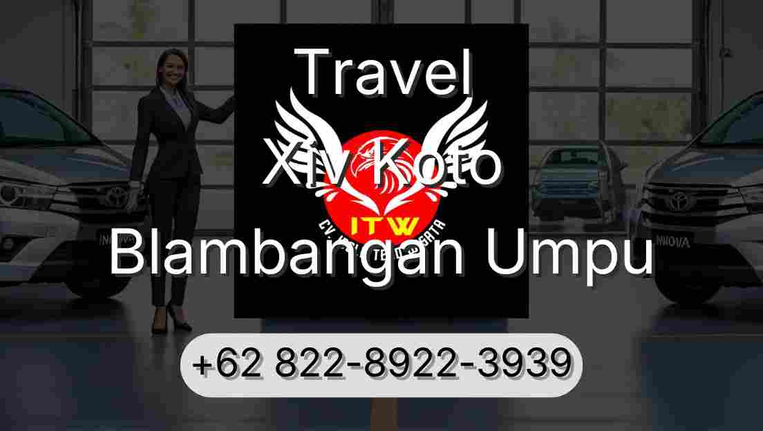 Travel Xiv Koto Blambangan Umpu