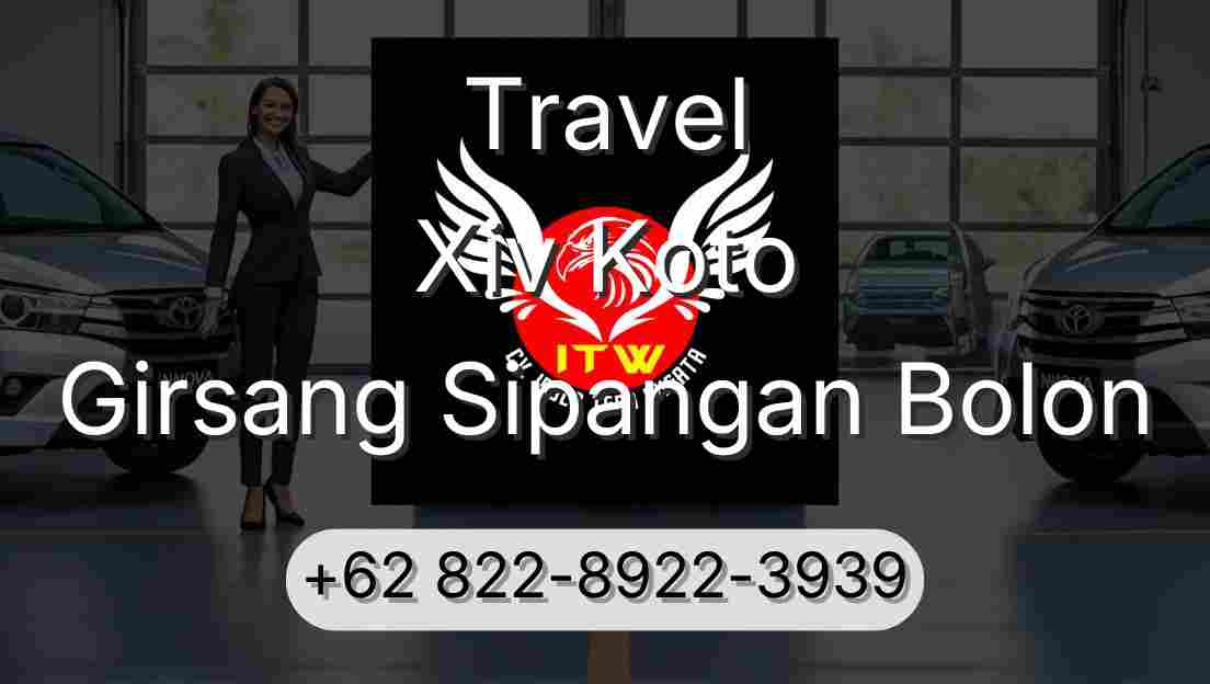 Travel Xiv Koto Girsang Sipangan Bolon