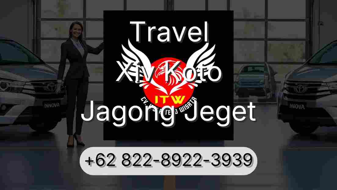 Travel Xiv Koto Jagong Jeget