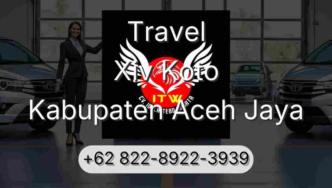 Travel Xiv Koto Kabupaten Aceh Jaya