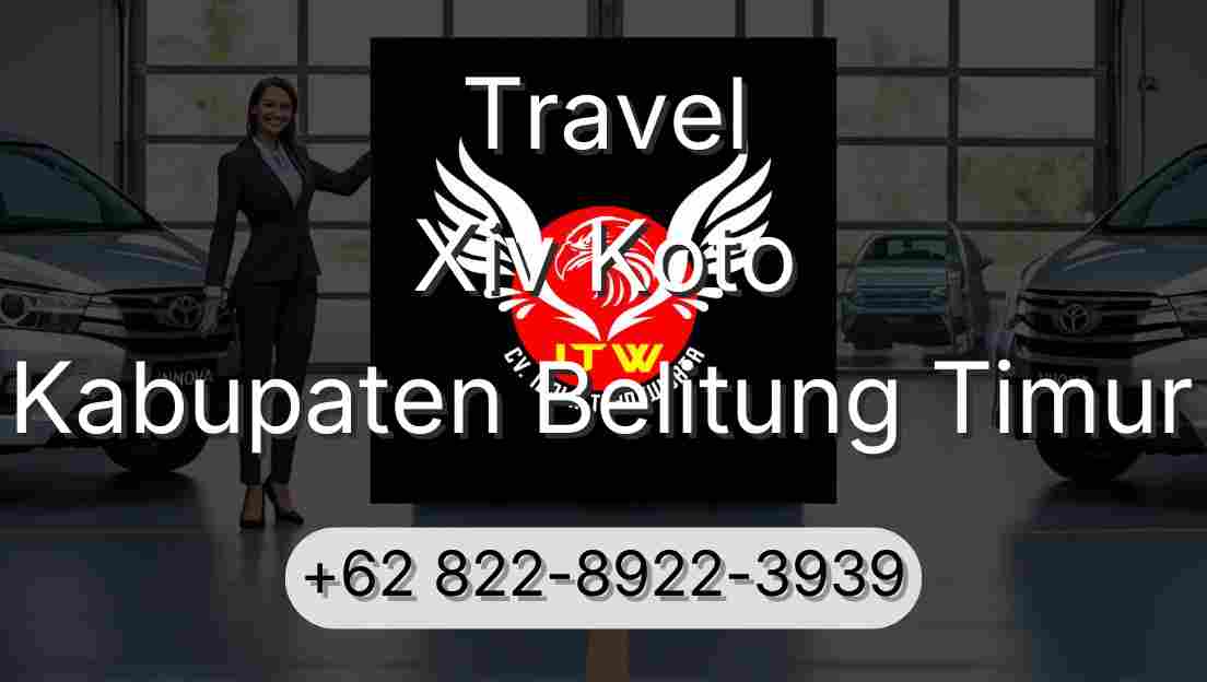 Travel Xiv Koto Kabupaten Belitung Timur