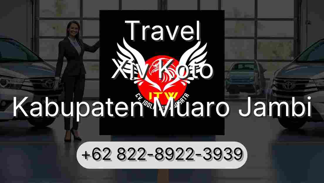 Travel Xiv Koto Kabupaten Muaro Jambi
