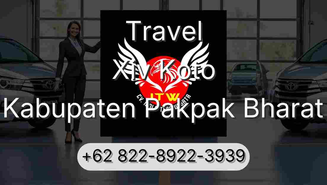 Travel Xiv Koto Kabupaten Pakpak Bharat